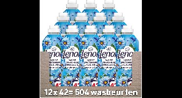 Lenor Wasverzachter - Zeebries - 12 x 42 Wasbeurten