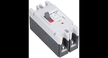 KARZO - SGM1-250Z/2300 DC-stroomonderbreker, 500V 160A 2P DC-stroomonderbreker, BMC thermohardende kunststof gegoten behuizing, stroomonderbrekers, zonne-energieschakelaar