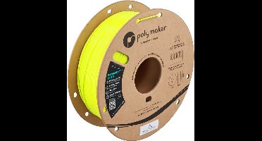 Polymaker PB01010 PolyLite Filament PETG, Hoge treksterkte 1.75 mm 1000 g Lime Green 1 rol