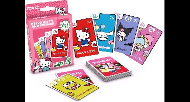 Shuffle® Hello Kitty 4-in-1 Kaartspellen (Kwartet, memo, snap, actiespel) - 5th panel