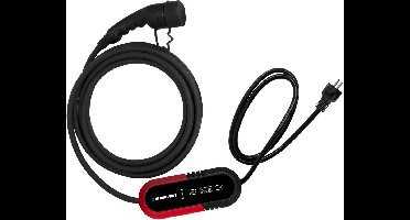 Blaupunkt P1PM2T2 Mobiel Laadstation Elektrische Auto Type 2 16 A 3.7 kW