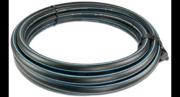 PE80 Buis 40mm, Drukbuis, Waterleiding, 12,5 bar, SDR 11, DVGW