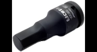 High Quality zeskantsleutel Dop 3/4 H24 - Durable Cr-Mo Staal Slagmoer zeskantsleutel with Versatile Sizes H4 to H32 for Industrial Use and Efficient Screwdriving Performance