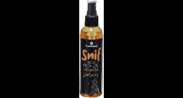 Flamingo hondenparfum spray – Arganolie 120ml – parfum voor honden met frisse arganoliegeur – hondenspray tegen nare geurtjes – ook geschikt voor puppy’s
