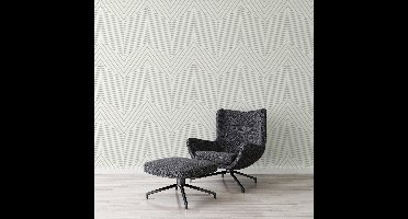 GRAFISCH BEHANG | Modern - wit zilver - A.S. Création Daniel Hechter 6