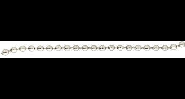Kogelketting – Ø 3,2 mm – messing vernikkeld – per meter – sierketting – ketting