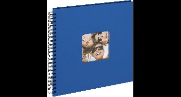 Walther SA-110-Z - Spiraal album - Formaat 30 x 30 cm - Koningsblauw