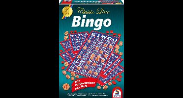 Schmidt® - Bingo - Classic Line - Gezelschapsspel - Kansspel voor familie en groepen - vanaf 6 jaar - 2+ spelers