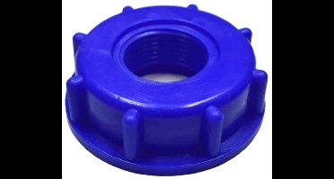 IBC Adapter S60 met 1" binnendraad - IBC Koppeling voor Tank