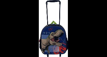Jurassic World: Trolley Rugtas 36x25x14cm