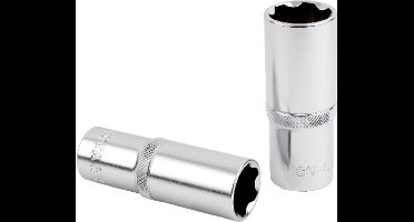 1/2 inch dop 14mm CrV Super-Lock lange dopsleutel