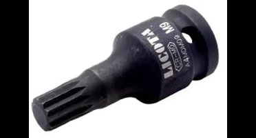 M18 Spline Dop, Vielzahn Dop, Slagmoersleutel Dop