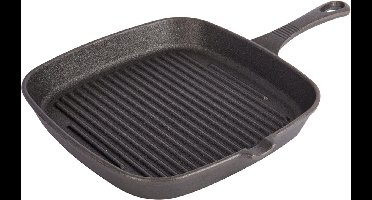 DailySupplies® Gietijzeren Pan Bbq - Gietijzeren Skillet - Grillplaat