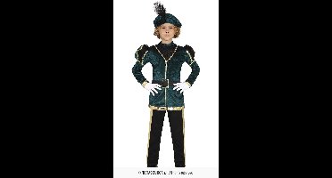 Pietenpakken | Pietje Piet Groen | Jongen | 10 - 12 jaar | Sinterklaas | Verkleedkleding
