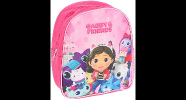 Gabby's Dollhouse Rugzak - Schooltas voor kinderen - Roze