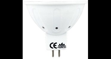 LED spot GU5.3 12V - 3W (=23W) - Warmwit 3000K - 225 lm - 140°