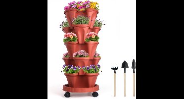 DailySupplies® Verticale Tuin met Watersysteem - Moestuin - Plantenbak - Kweekbak