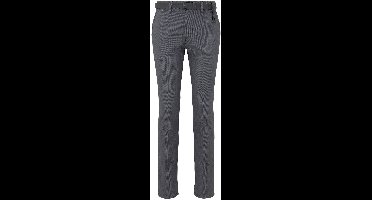 Tom Tailor Denim - Chino met rechte pijpen en riem - Maat 29/32 - anthra dobby yarn dye