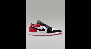 Nike Nike Air Jordan 1 Low - Sneaker - Heren - Wit/Rood/Zwart