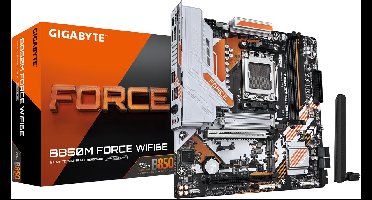 GIGABYTE B850M FORCE WIFI6E AMD B850 Socket AM5 micro ATX