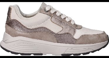 Xsensible Golden Gate Lady Sneakers - Leer - Dames - Taupe - Maat 40