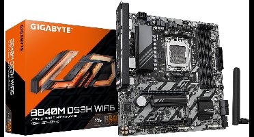 GIGABYTE B840M DS3H WIFI6 AMD B840 Socket AM5 micro ATX