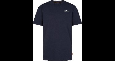 Petrol Industries - Jongens T-shirt met rugprint Charro - Blauw - Maat 140