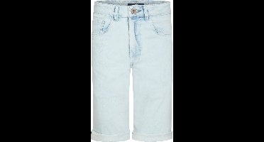 Petrol Industries - Jongens Bassano Regular Denim Short Guerrero - Blauw - Maat 128