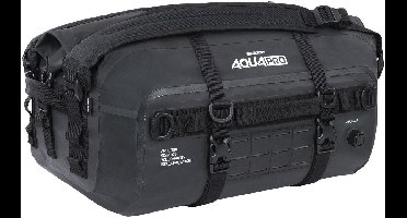 Oxford Aqua Rolltas - 30 Liter inhoud - Schoudertas - Zadeltas - 100% waterdicht - ideaal voor vakantie of transport - met harde bodem
