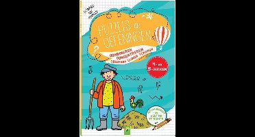 Puzzels en Oefeningen - 4-5 Jaar