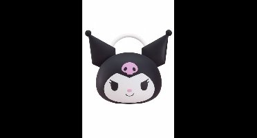 Hello Kitty & Friends Kuromi 3D Stationery Case – Schrijfset met 3D-koffer, Stickers & Potloden – Officiële Sanrio Schoolset
