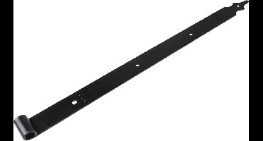 Starx Duimheng Rustica - Poortbeslag Voor Poorten En Hekken - Duim 16 mm - Lengte 70 cm - Materiaal Staal - Kleur Zwart - Type Duimheng - Gewicht 1205 Gram - 2 Jaar Garantie
