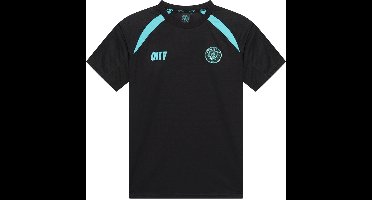 Manchester City Voetbalshirt Heren - Maat M - Zwart - Sportkleding - Voetbalshirrt - 100% Polyester - Fanmerehcandise