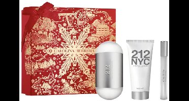 Parfumset voor Dames Carolina Herrera 212 NYC FOR HER