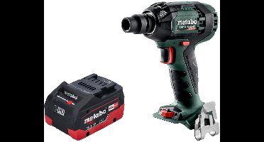Metabo SSW 18 LTX 300 BL accu-slagmoersleutel 18 V 300 Nm 1/2" borstelloos + 1x LiHD accu 5,5 Ah - zonder oplader