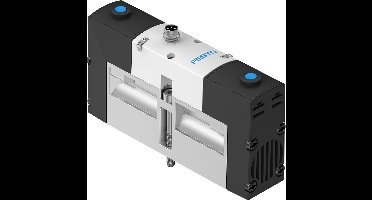 Festo 5/2 Bistabiel Lucht Magneetventiel Bouwgrootte 26mm ISO 15407-1 1100l/min - 534527 - P2QK2