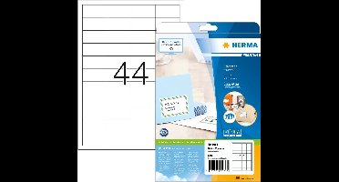 Herma 5051 Universele Etiket 48,3x25,4mm Wit