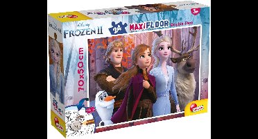 Lisciani - Frozen 2 - Double face - Puzzel Maxifloor - 24 stukjes