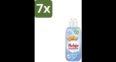 Robijn – Wasverzachter – Morgendauw – 650 ml - Bulkverpakking - 7 stuks