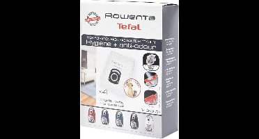 Rowenta Hygiene Plus Anti-Odour ZR200720 - Stofzuigerzakken - 4 stuks