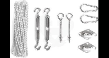 RVS Bevestigingsset x3