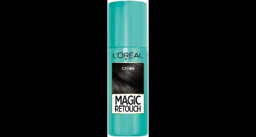 Magic Retouch touch-up spray voor wortels Zwart 75ml