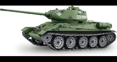 Amewi T-34 radiografisch bestuurbaar model Tank Elektromotor 1:16