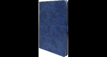 Hoesje geschikt voor Apple iPad Air 2 Rico Vitello Excellent Wallet case/book case/hoesje kleur Donkerblauw