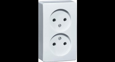 Honeywell Peha opbouw Wandcontactdoos standaard (WCD schakelmateriaal) - 00425021 - E2WJA