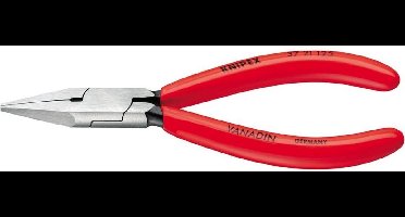 Knipex 37 21 125 Grijptang Platte Spitse Bek 125mm