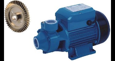 Aquaforte AF750 spoelpomp voor trommelfilter