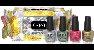 O.P.I Jewel Be Bold Cadeauset - 4 x 3.75 ml