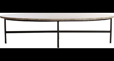 Light & Living - Salontafel LOES - 140x65x35cm - Zwart