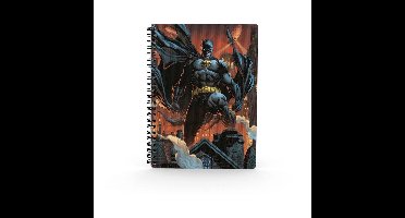 SD Toys Batman - 3D-Effect Detective Comics Notitieboek - Multicolours